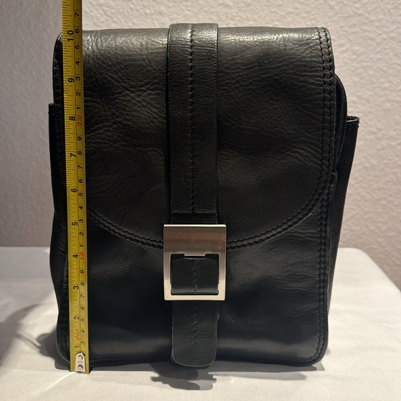 Great American Leatherworks Bags Vintage Leather Buckle Mini